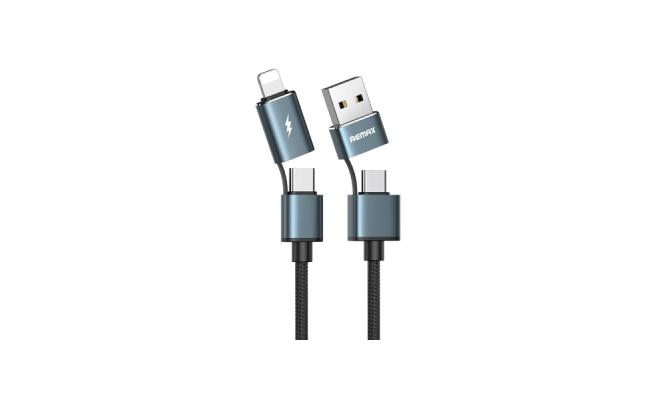 Remax RC-020T Aurora four-in-one data cable