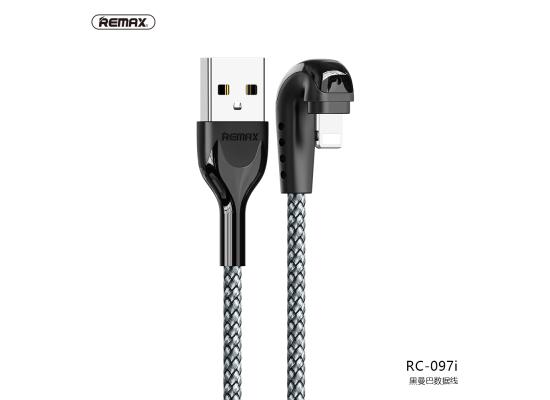 Remax RM-RC-097I Heymanba 3.0A U-Shaped Plug Fast Charging Data Cable