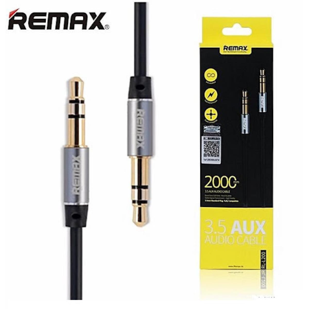 Remax RM-RL-L200 3.5mm Aux Audio Cable
