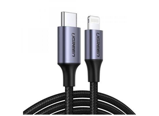 UGREEN US304 USB C to Lightning 20W Fast Charging  Cable -1M