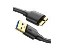 UGREEN US130 Micro USB 3.0 to USB-A Hard Drive Cable-1M