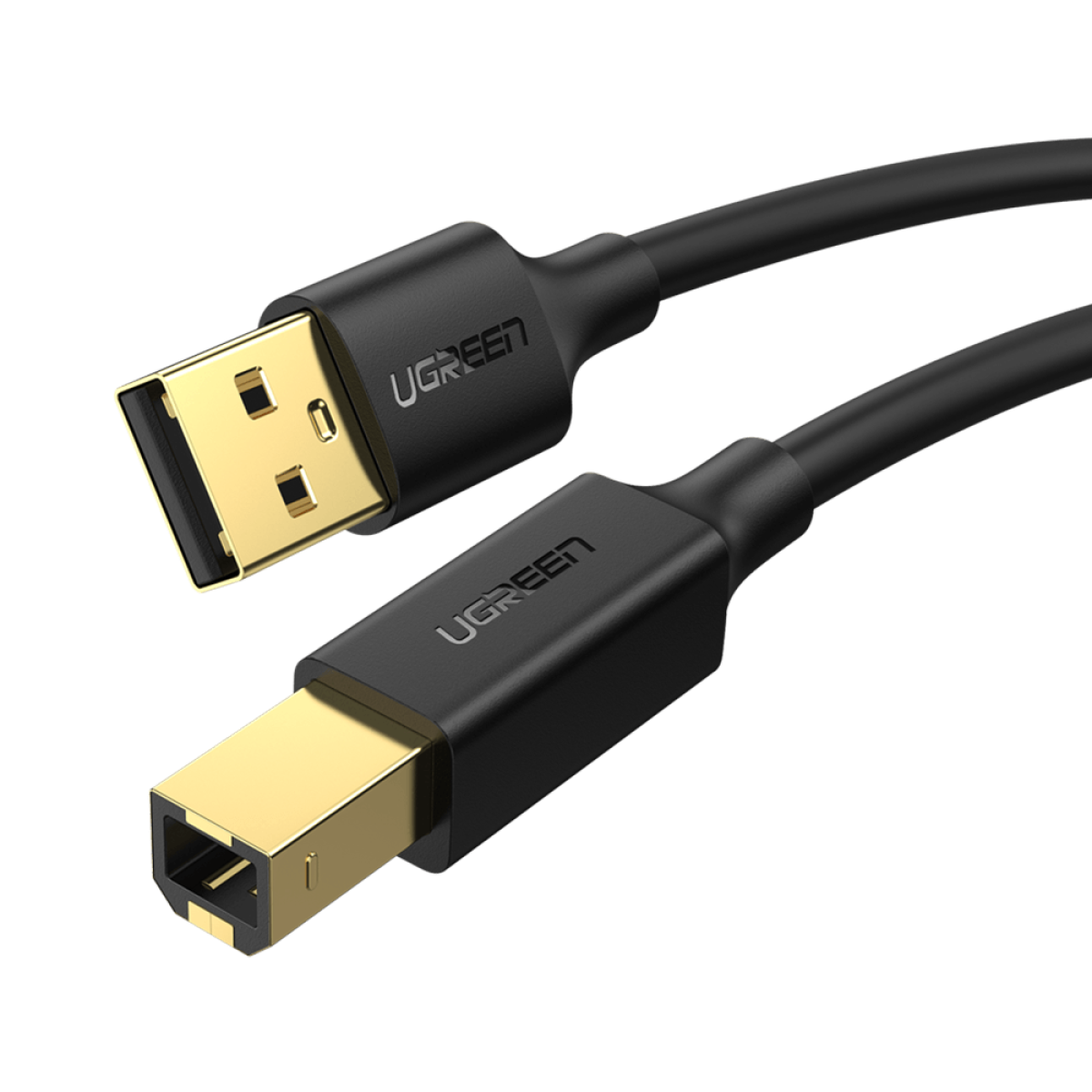 Generic 5PCS/LOT Black 50CM USB 2.0 Male A to Male B Printer/Scanner Cables 