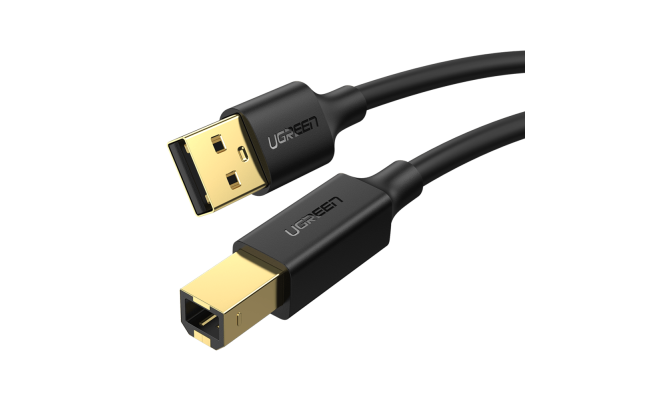 UGREEN US135 USB 2.0 Printer Scanner Cable-5M
