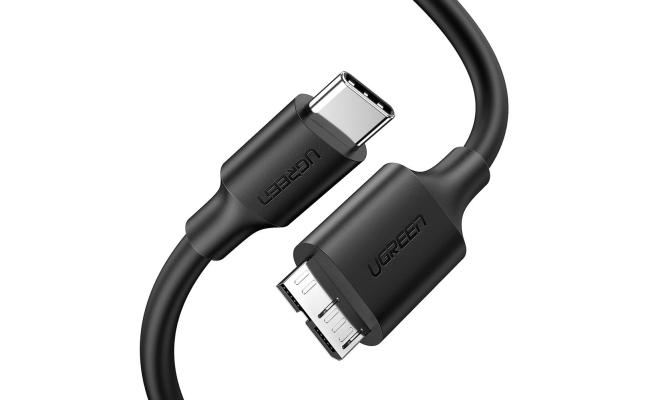 UGREEN US312 USB C to Micro-B 3.0 Cable