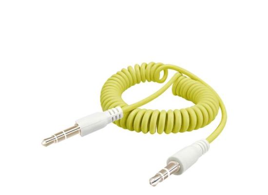AUX Audio Cable Spring 1.5 Meter