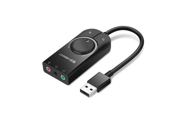 UGREEN CM129 USB External Stereo Sound Adapter