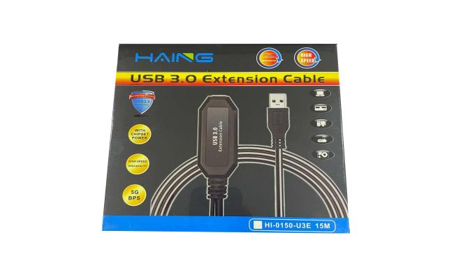 HAING HI-0150-U3E USB 3.0 Extension Cable -15M