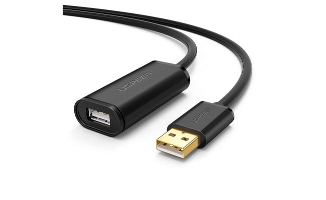 UGREEN US103 USB 2.0 Active Extension Cable-30M