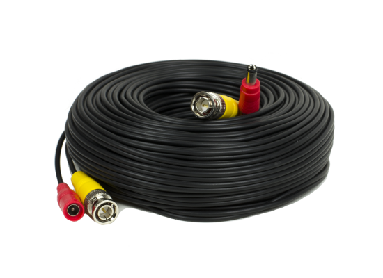 Coaxial Cable 10M With Power+ BNC