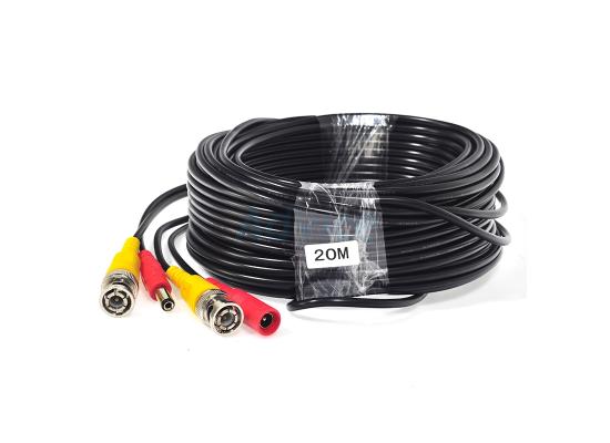 Coaxial Cable 20M With Power+ BNC