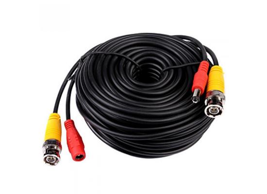 Coaxial Cable 30M With Power+ BNC