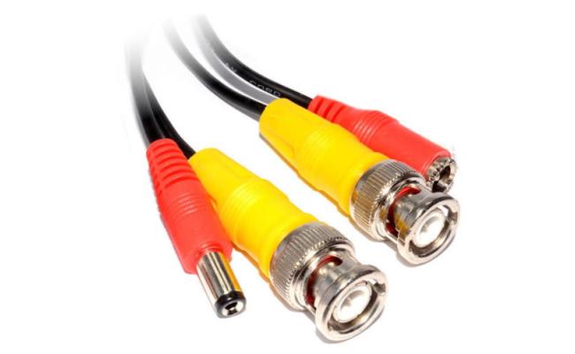 Coaxial Cable 5M with Power