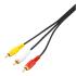 HAING HI-0303-RCA 3 RCA Male to 3 RCA Male Audio Cable 1.5M