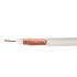 Coaxial RG59 Cable 200m without Power- White