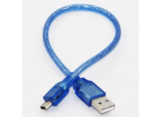  USB CABLE 2.0 EXT 5PIN AF/MINI5P-30CM