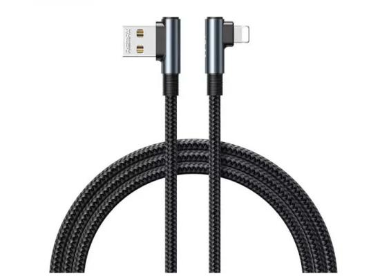 Remax RC-C002 Ranger II Series 20W Braided Aluminum Gaming USB to Type-C Cable with 90 Elbow