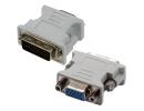 DVI Male to VGA Female Adapter