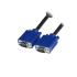 HAING HD15 1080P 15 Pin VGA Male to 15 Pin VGA Male Cable -3M