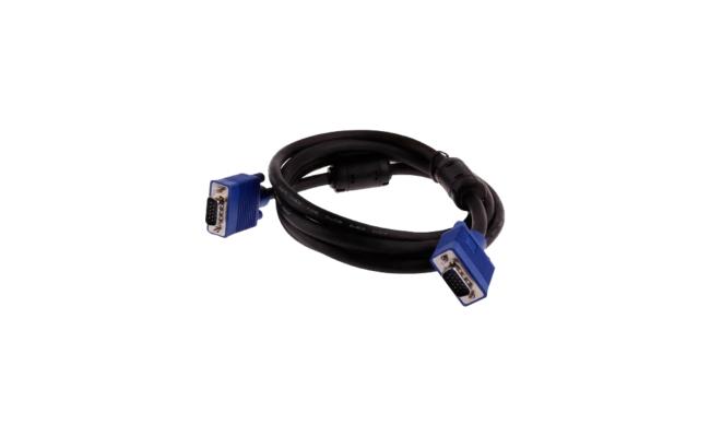 HAING HD15 1080P 15 Pin VGA Male to 15 Pin VGA Male Cable -5M