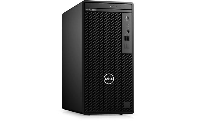 Dell OptiPlex 3090 Intel 10Gen Core i3 4-Cores Tower Desktop- Black
