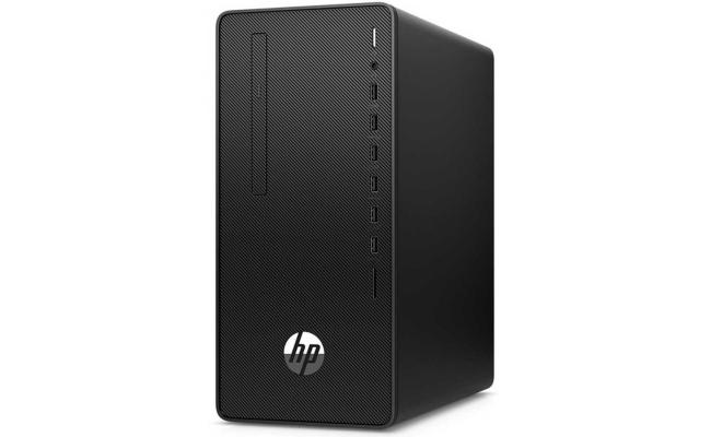 HP 290 G4 Microtower Desktop PC NEW 10Gen Intel Core i3 -Black