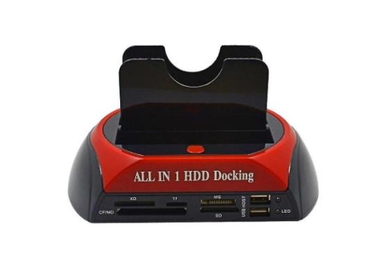 All in One IDE/SATA HDD Cloning Docking Station USB 3.0