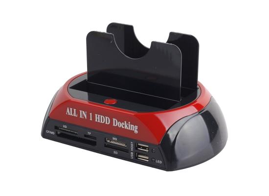 HAING HI-0575-U2H Multi-Functional USB 2.0 2.5\3.5 HDD Docking 480 BPS