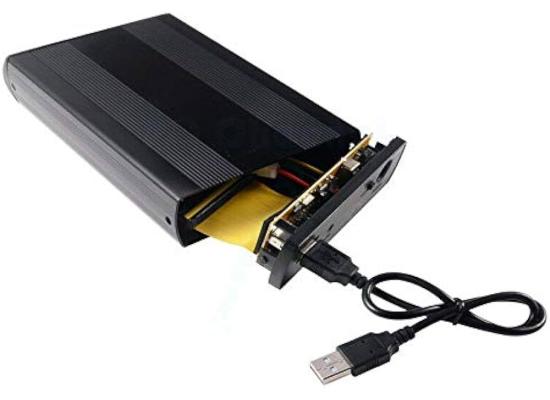 3.5 inch IDE Hard Disk Drive Box External USB Enclosure
