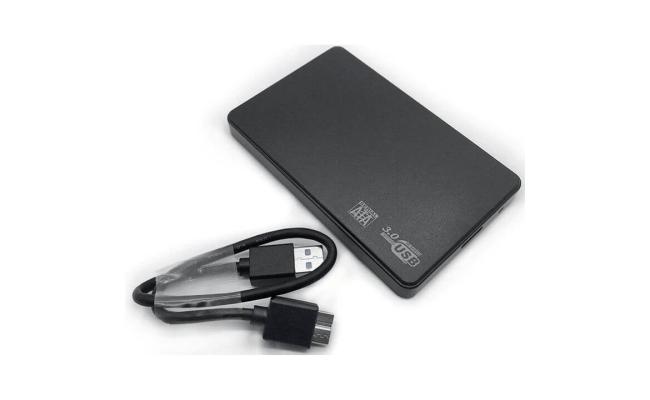 2.5 Inch SATA to USB 3.0 External Hard Drive Enclosure Case