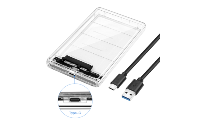 3.1 USB Type C SATA HDD Hard Drive Enclosure