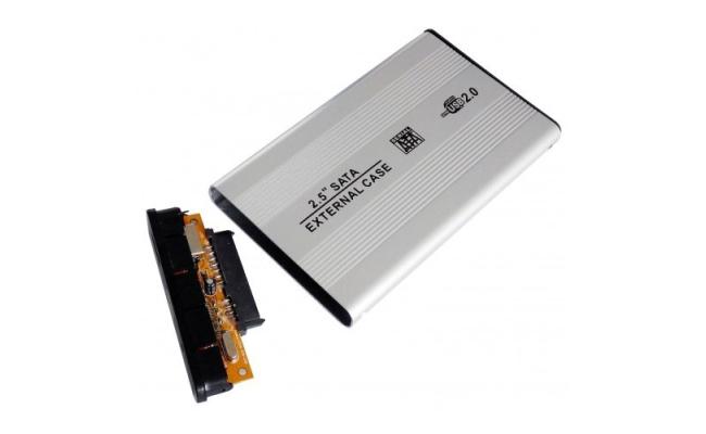 Haing USB 2.5 inch Hard Drive HD SATA External Enclosure Case
