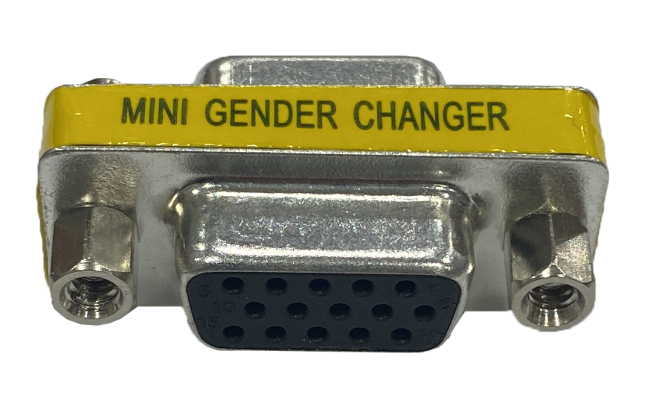 Mini Gender Changer 15F