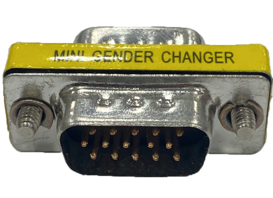 Mini Gender Changer 15M