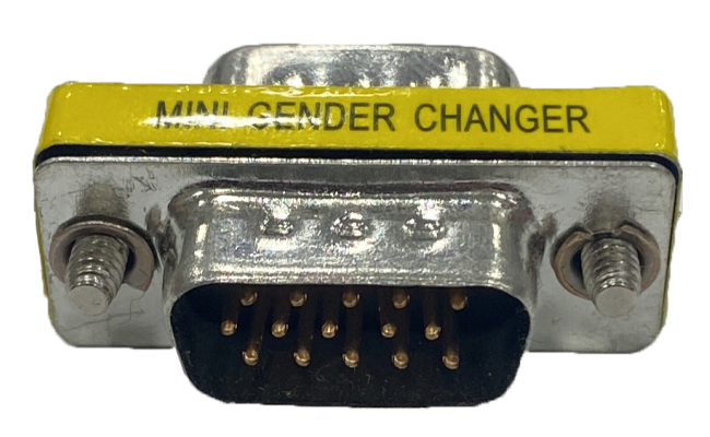 Mini Gender Changer 15M