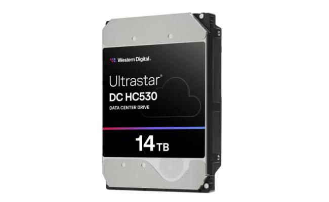 Westren Digital Ultrastar DC HC530 14TB HDD 3.5 Inch SATA 512MB Surveillance HDD