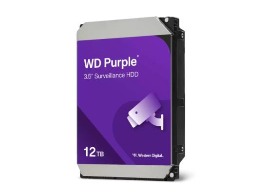 WD Westren Digital WD121PURP Purple Surveillance Hard Drive 12TB