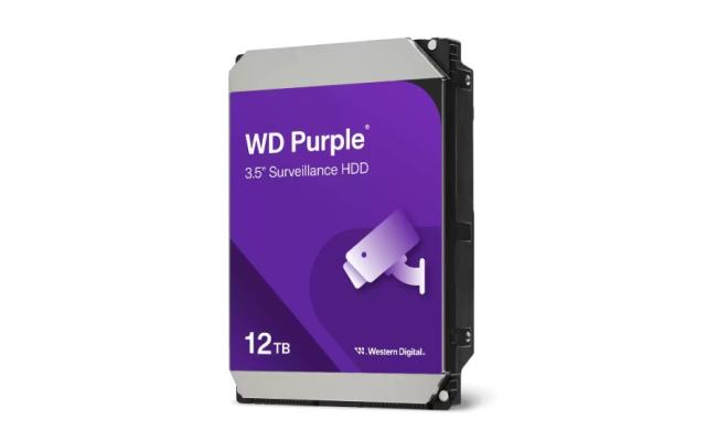 WD Westren Digital WD121PURP Purple Surveillance Hard Drive 12TB