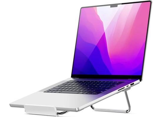 UGREEN 80348 Portable Adjustable Desktop Laptop Stand -Silver