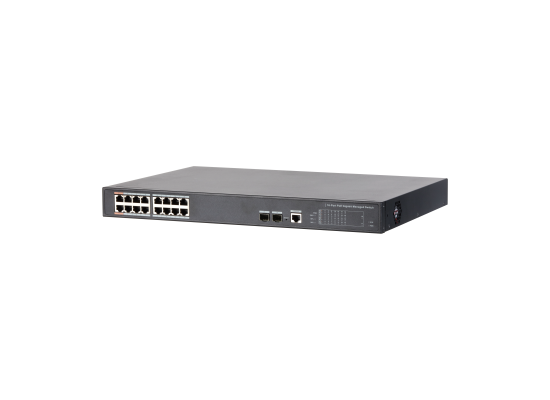 Dahua PFS4218-16GT-190 16-Port PoE Gigabit Managed Switch
