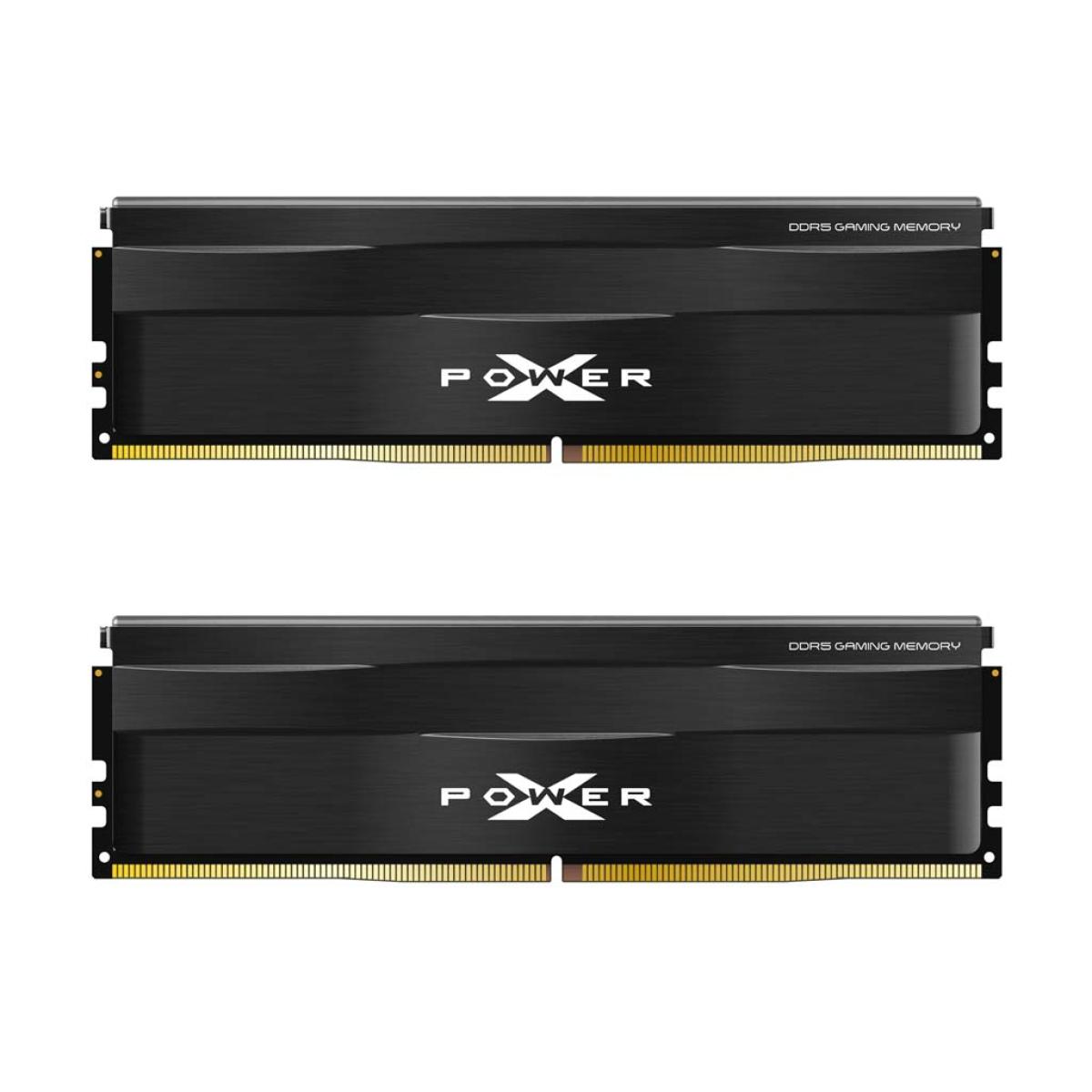 Silicon Power Xpower Zenith DDR5 6000MHz 16GBx2 Desktop Gaming UDIMM -Black