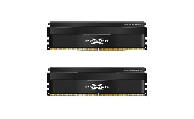 Silicon Power Xpower Zenith DDR5 6000MHz 16GBx2 Desktop Gaming UDIMM -Black