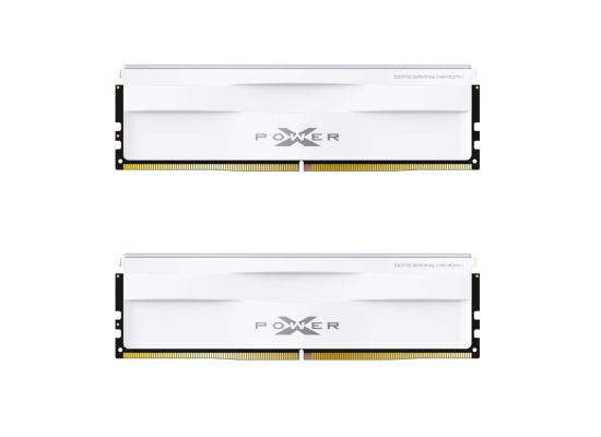 Silicon Power Xpower Zenith DDR5 6000MHz 16GBx2 Desktop Gaming UDIMM -White