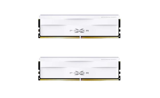 Silicon Power Xpower Zenith DDR5 6000MHz 16GBx2 Desktop Gaming UDIMM -White