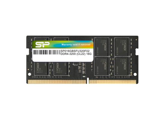Silicon Power 16GB DDR4 SODIMM-3200 MHz For Laptop
