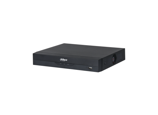 Dahua NVR2108HS-8P-I2 8 Channel Compact 1U 8PoE 1HDD WizSense Network Video Recorder