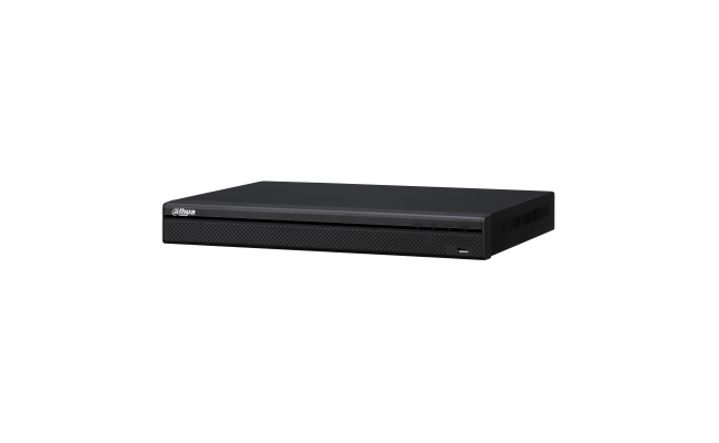 Dahua NVR4216-16P-4KS2 16 Channel 1U 16PoE 4K & H.265 Lite Network Video Recorder