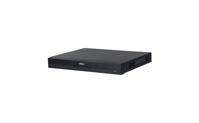 Dahua NVR5216-16P-EI 16 Channels 1U 16PoE 2HDD WizSense Network Video Recorder