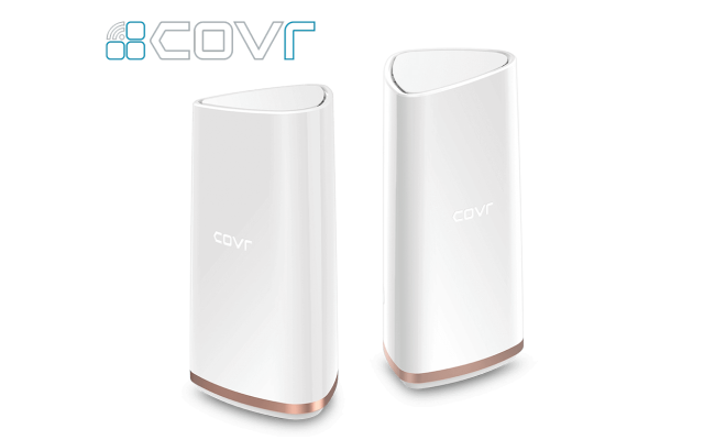 D-Link COVR-2202 AC2200 Tri-Band Whole Home Mesh Wi-Fi System
