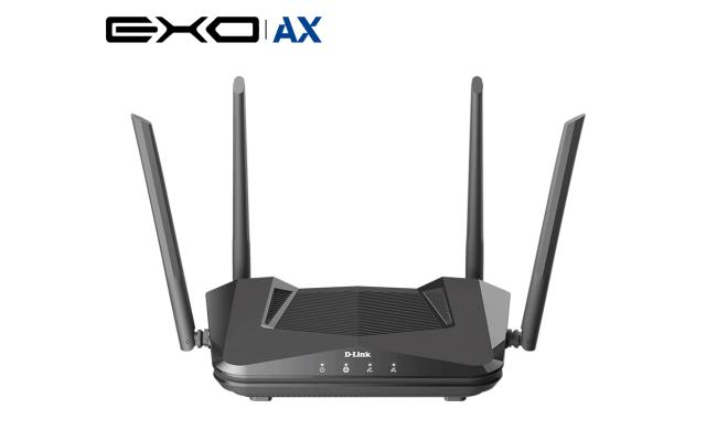 D-Link DIR-X1560 EXO AX AX1500 Wi-Fi 6 Router