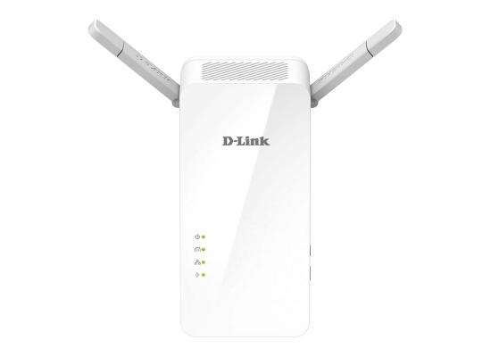 D-Link DHP-W610AV PowerLine AV2 1000 Wi-Fi AC1200 Access Point Range Extender Adapter